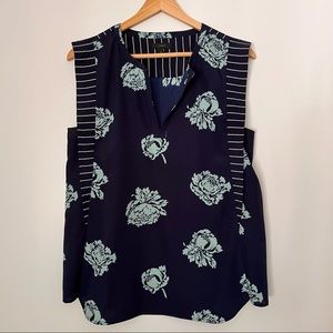 J Crew sleeveless blouse 💫 2 for $22